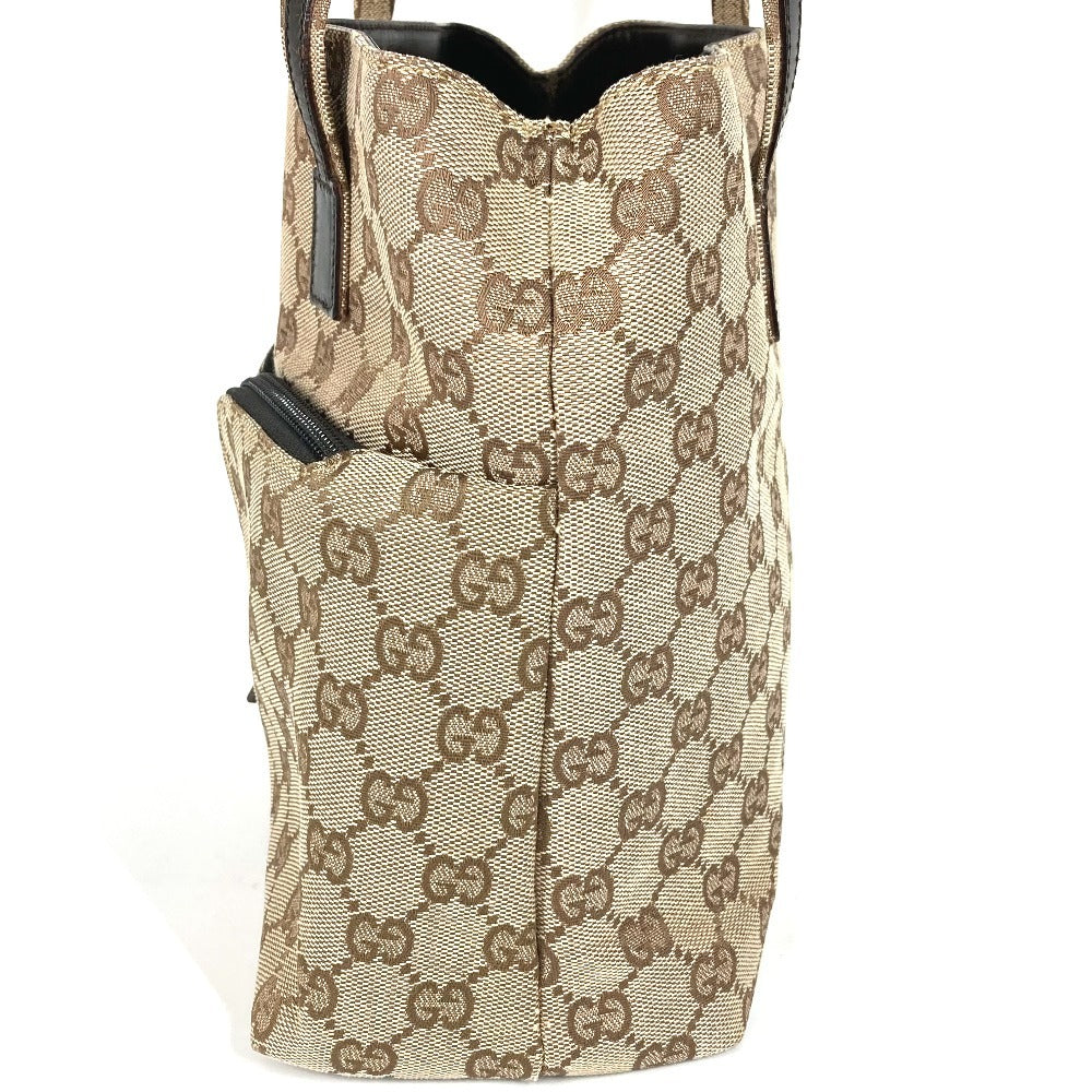 GUCCI Handbag 002・1080 GG canvas / leather beige GG logo