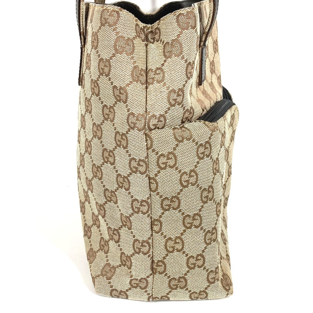 GUCCI Handbag 002・1080 GG canvas / leather beige GG logo