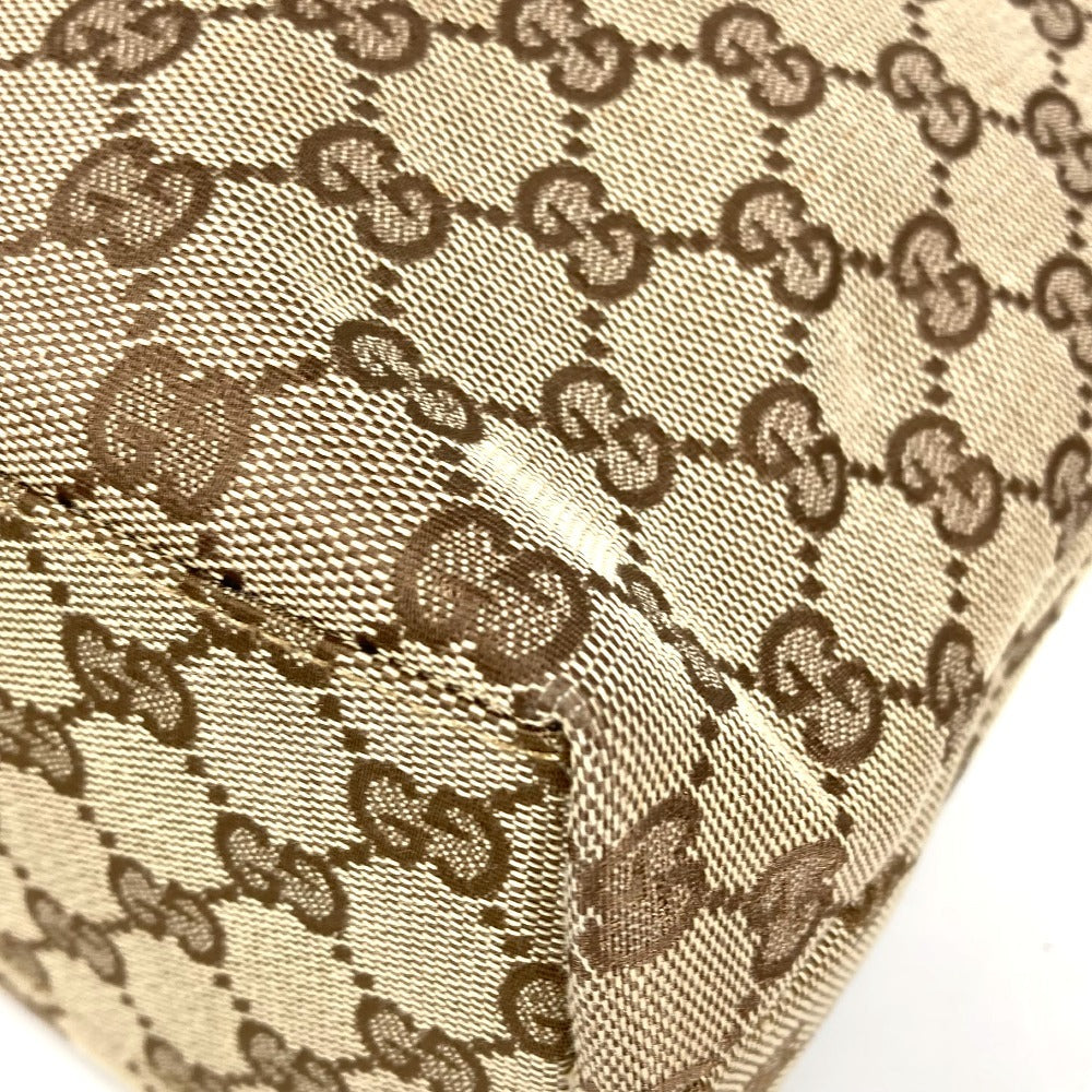 GUCCI Handbag 002・1080 GG canvas / leather beige GG logo