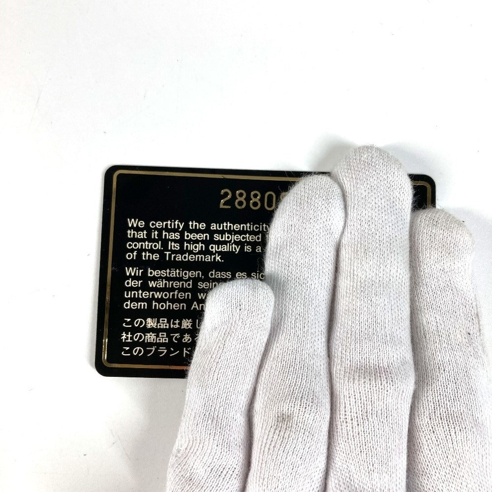 CHANEL Handbag A01997 Caviar skin black CC COCO Mark logo