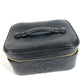 CHANEL Handbag A01997 Caviar skin black CC COCO Mark logo
