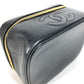 CHANEL Handbag A01997 Caviar skin black CC COCO Mark logo