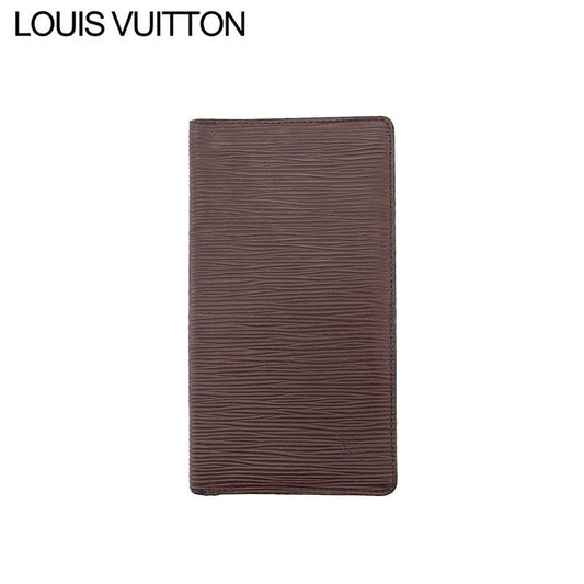 LOUIS VUITTON Bill Compartment M6321D Brown Porto Cartes Cridit Yen