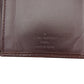 LOUIS VUITTON Bill Compartment M6321D Brown Porto Cartes Cridit Yen