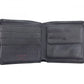 LOUIS VUITTON Bifold Wallet black Epi