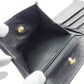 LOUIS VUITTON Bifold Wallet black Epi
