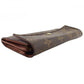 LOUIS VUITTON Long Wallet Purse Brown Pochette Porto Moné Credit