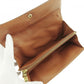 LOUIS VUITTON Long Wallet Purse Brown Pochette Porto Moné Credit