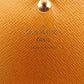 LOUIS VUITTON Long Wallet Purse Mandarin Epi