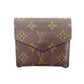 LOUIS VUITTON Bifold Wallet M61660 Brown Portonebi (old type)