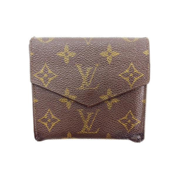 LOUIS VUITTON Bifold Wallet M61660 Brown Portonebi (old type)