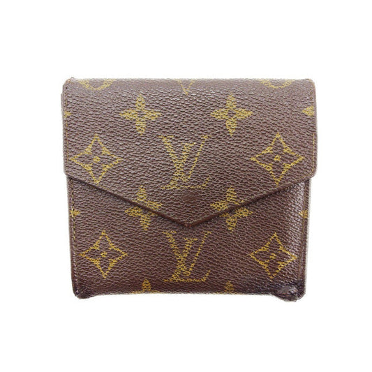 LOUIS VUITTON Bifold Wallet M61660 Brown Portonebi (old type)