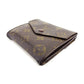LOUIS VUITTON Bifold Wallet M61660 Brown Portonebi (old type)