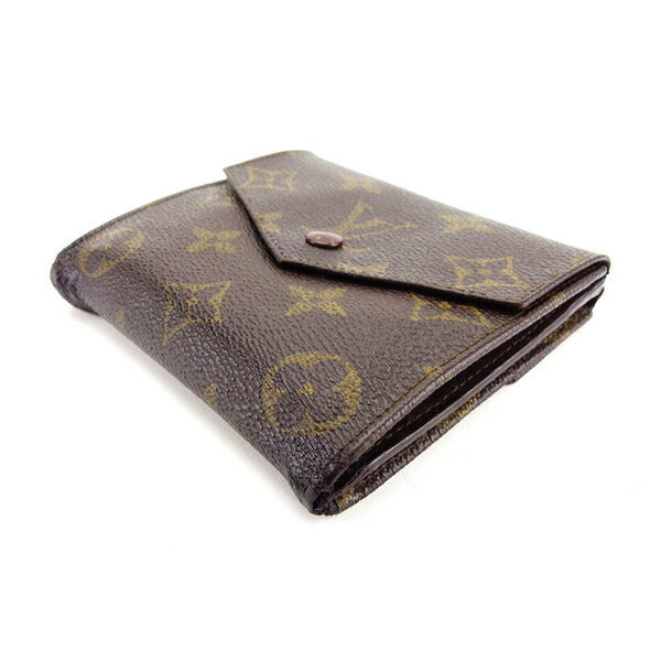 LOUIS VUITTON Bifold Wallet M61660 Brown Portonebi (old type)
