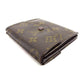LOUIS VUITTON Bifold Wallet M61660 Brown Portonebi (old type)