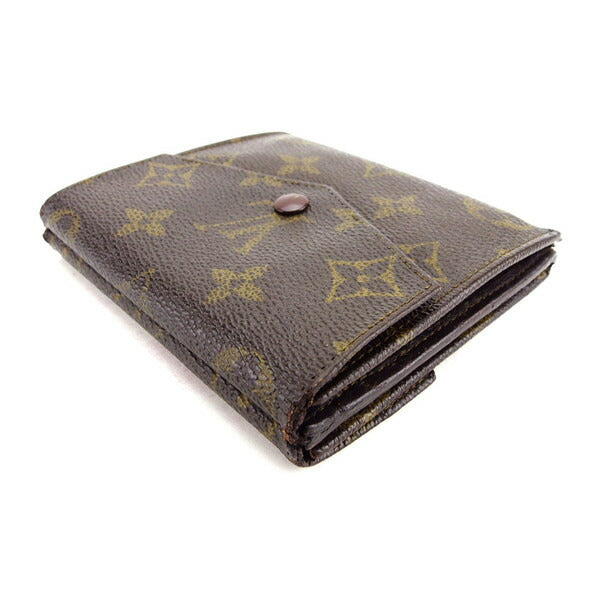 LOUIS VUITTON Bifold Wallet M61660 Brown Portonebi (old type)