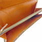 LOUIS VUITTON Long Wallet Purse M61724 Brown beige Pochette Porto MonÃ©credi