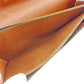 LOUIS VUITTON Long Wallet Purse M61724 Brown beige Pochette Porto MonÃ©credi