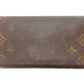 LOUIS VUITTON Long Wallet Purse M61215 Monogram canvas Brown Porte Tresor International