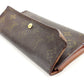 LOUIS VUITTON Long Wallet Purse M61215 Monogram canvas Brown Porte Tresor International