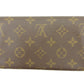 LOUIS VUITTON Long Wallet Purse M61724 Brown Pochette Porto MonÃ©credi