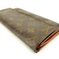 LOUIS VUITTON Long Wallet Purse M61724 Brown Pochette Porto MonÃ©credi