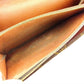 LOUIS VUITTON Long Wallet Purse M61724 Brown Pochette Porto MonÃ©credi