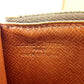 LOUIS VUITTON Long Wallet Purse M61724 Brown Pochette Porto MonÃ©credi