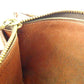 LOUIS VUITTON Long Wallet Purse M61724 Brown Pochette Porto MonÃ©credi