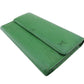 LOUIS VUITTON Long Wallet Purse M63384 Borneo Green Porte Tresor International