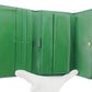 LOUIS VUITTON Long Wallet Purse M63384 Borneo Green Porte Tresor International