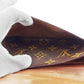 LOUIS VUITTON Bill Compartment M61818 Brown Porto en 3 Cartes Crdit