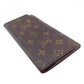 LOUIS VUITTON Bill Compartment M61818 Brown Porto en 3 Cartes Crdit