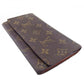 LOUIS VUITTON Bill Compartment M61818 Brown Porto en 3 Cartes Crdit