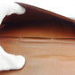 LOUIS VUITTON Bill Compartment M61818 Brown Porto en 3 Cartes Crdit