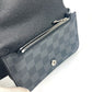 LOUIS VUITTON Waist bag M6837V Damier Grafitto Canvas black Damier Grafitte sun tulle Pochette homme 85