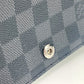 LOUIS VUITTON Waist bag M6837V Damier Grafitto Canvas black Damier Grafitte sun tulle Pochette homme 85