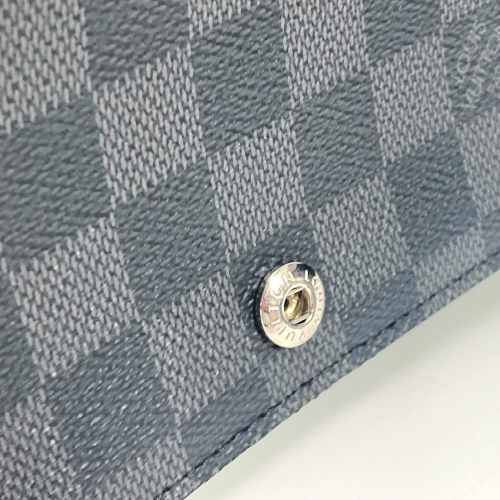 LOUIS VUITTON Waist bag M6837V Damier Grafitto Canvas black Damier Grafitte sun tulle Pochette homme 85