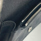 LOUIS VUITTON Waist bag M6837V Damier Grafitto Canvas black Damier Grafitte sun tulle Pochette homme 85