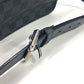 LOUIS VUITTON Waist bag M6837V Damier Grafitto Canvas black Damier Grafitte sun tulle Pochette homme 85