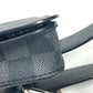 LOUIS VUITTON Waist bag M6837V Damier Grafitto Canvas black Damier Grafitte sun tulle Pochette homme 85