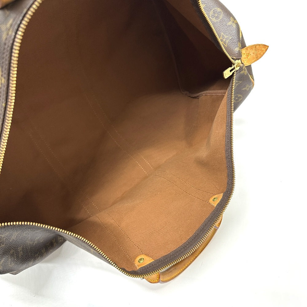LOUIS VUITTON Boston Duffel bag M41422 Monogram canvas Brown Monogram Keepall 60 unisex(Unisex) Used Authentic