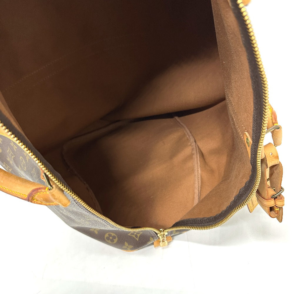 LOUIS VUITTON Boston Duffel bag M41422 Monogram canvas Brown Monogram Keepall 60 unisex(Unisex) Used Authentic