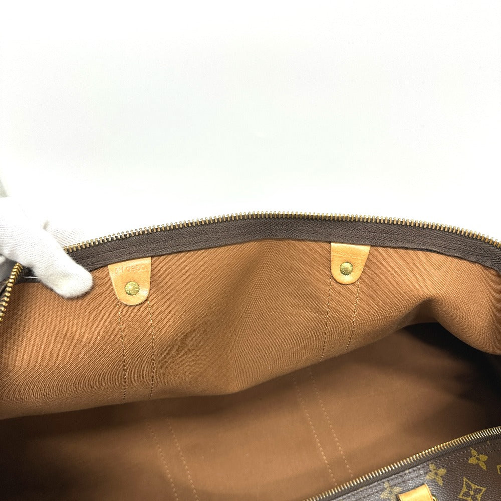 LOUIS VUITTON Boston Duffel bag M41422 Monogram canvas Brown Monogram Keepall 60 unisex(Unisex) Used Authentic