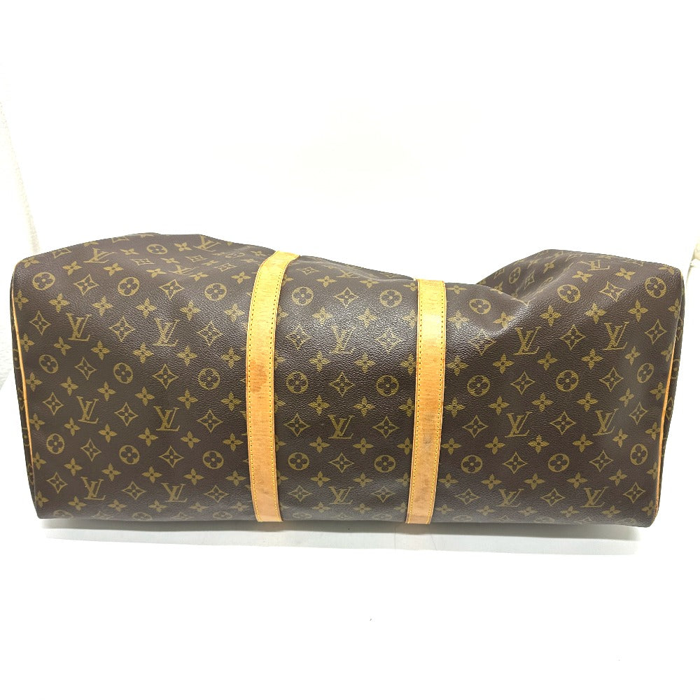 LOUIS VUITTON Boston Duffel bag M41422 Monogram canvas Brown Monogram Keepall 60 unisex(Unisex) Used Authentic