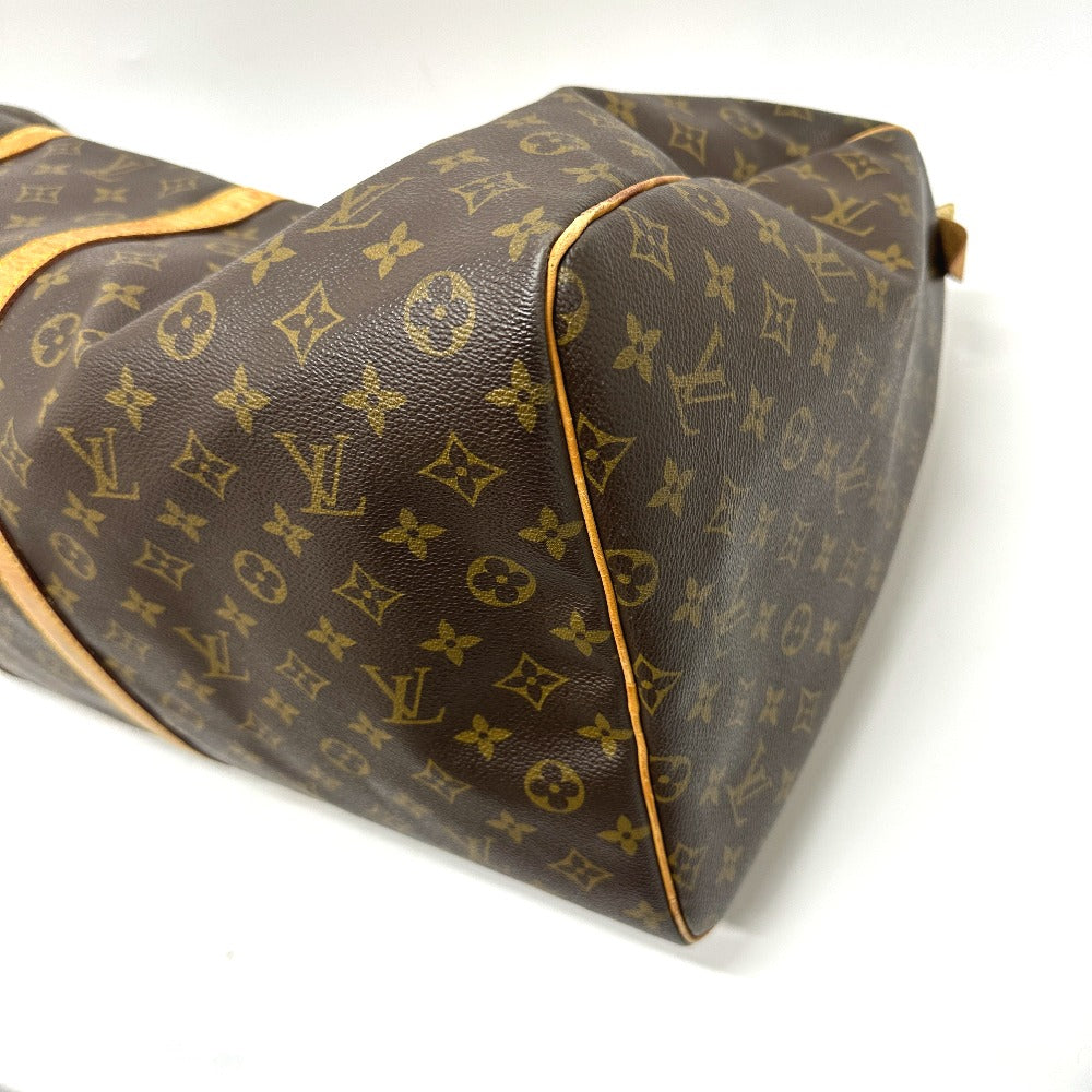 LOUIS VUITTON Boston Duffel bag M41422 Monogram canvas Brown Monogram Keepall 60 unisex(Unisex) Used Authentic