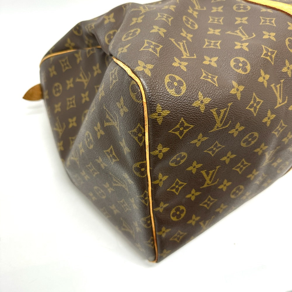 LOUIS VUITTON Boston Duffel bag M41422 Monogram canvas Brown Monogram Keepall 60 unisex(Unisex) Used Authentic