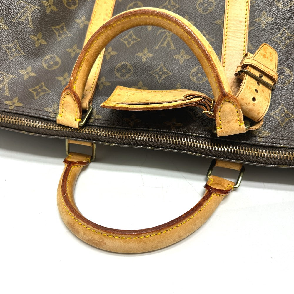 LOUIS VUITTON Boston Duffel bag M41422 Monogram canvas Brown Monogram Keepall 60 unisex(Unisex) Used Authentic