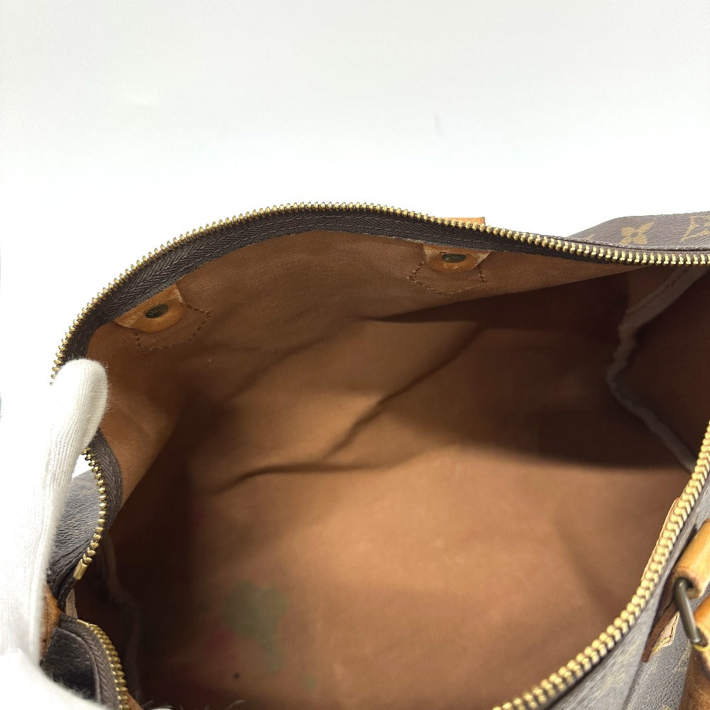 LOUIS VUITTON Handbag M41524 Monogram canvas Brown Monogram Speedy 35