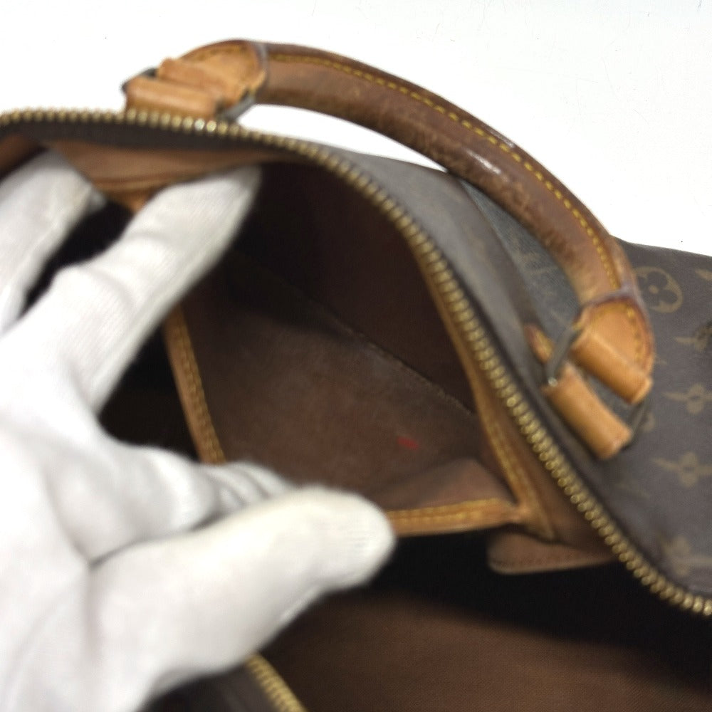 LOUIS VUITTON Handbag M41524 Monogram canvas Brown Monogram Speedy 35